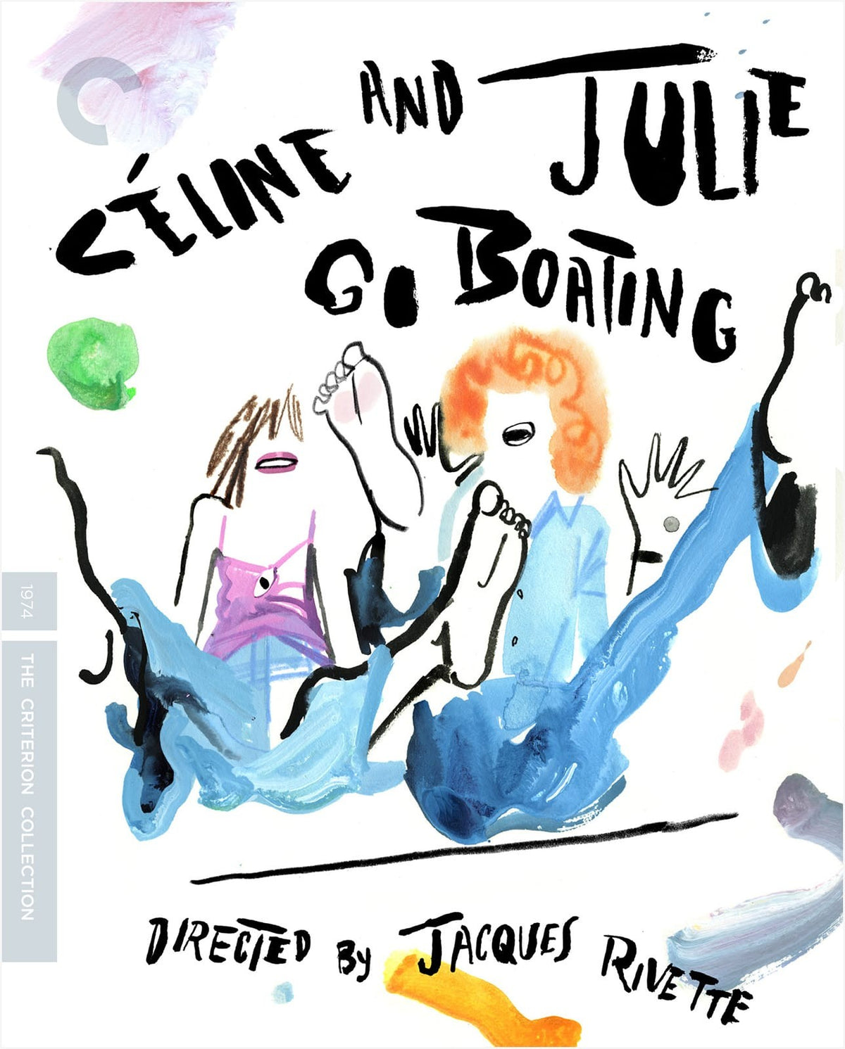 Céline and Julie Go Boating